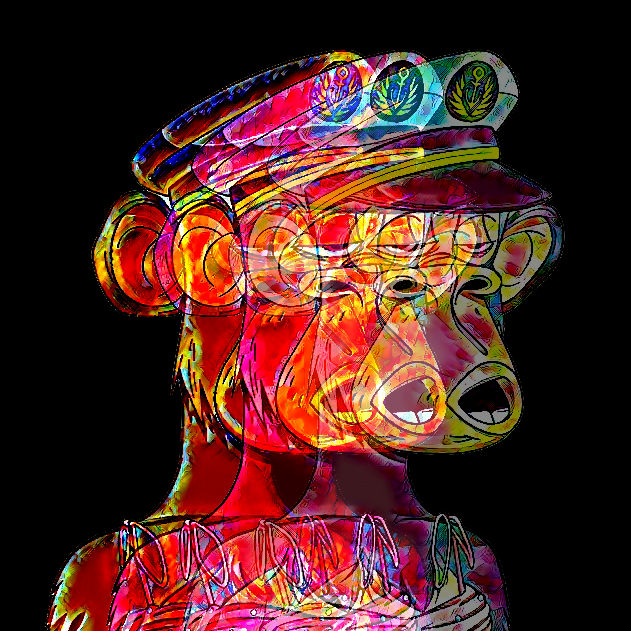 HBAR NFT Collection Acid Ape Trippy Club